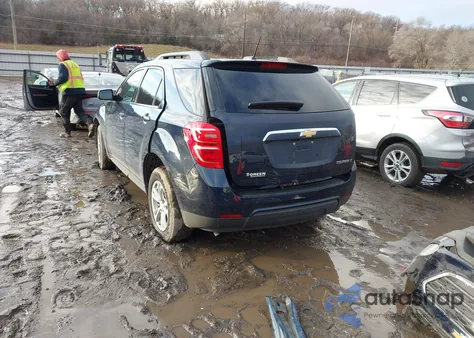 2016 Chevrolet Equinox Lt z USA, uszkodzony, nr VIN 2GNALCEK6G6253470